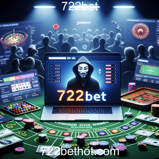 Apostas Online: Explorando a Plataforma 722bet