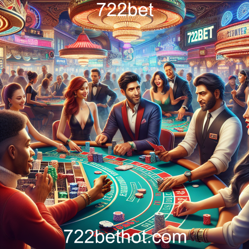 Explorando os Jogos Ao Vivo na 722bet: A Experiência do Cassino em Tempo Real
