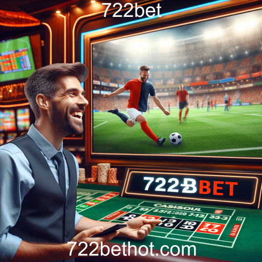 Apostas Esportivas: A Diversão e a Oportunidade na 722bet