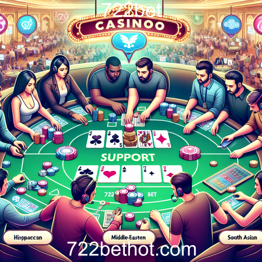 Explorando a Categoria de Jogos 'Suporte' no 722bet